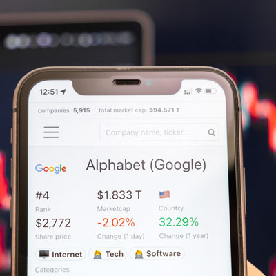 Comprare azioni Alphabet