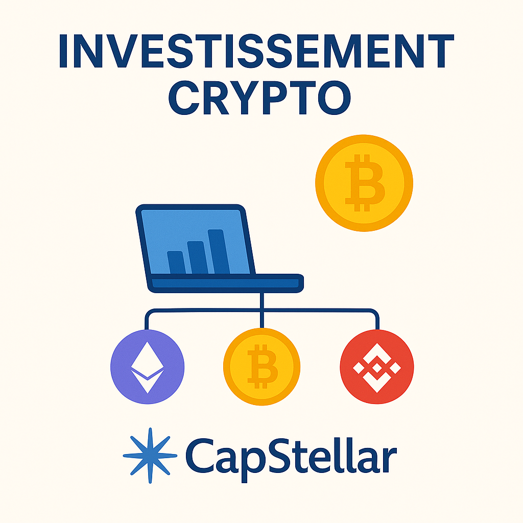 Investissement crypto : La solution automatisée de CapStellar